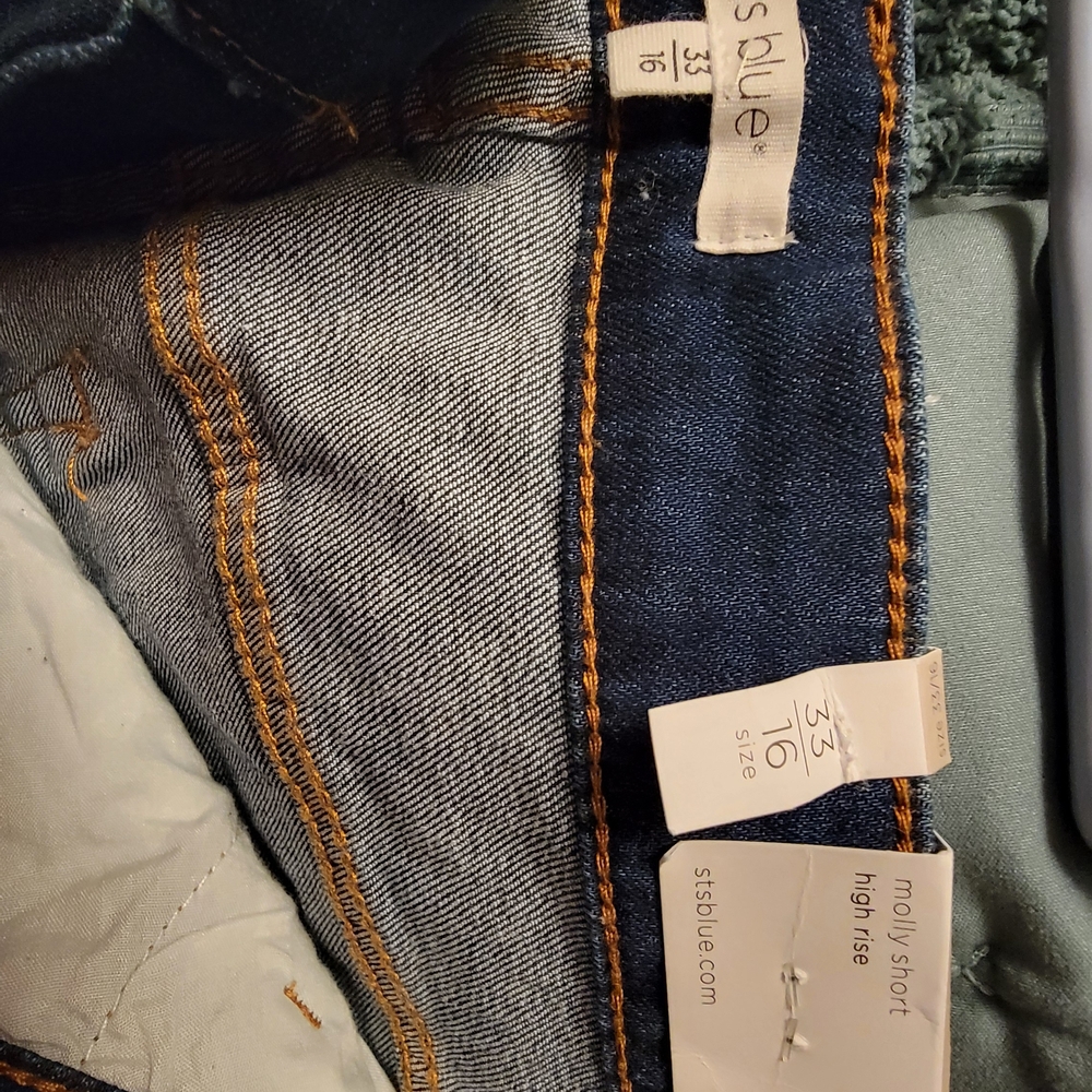 STS Blue Slim Straight Jeans Blue